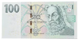 Czech Republic 100 Korun, 2018 obverse